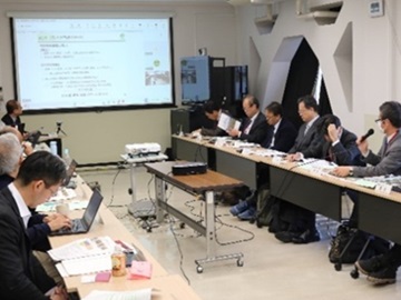 意見交換会の様子