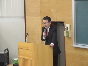 中国四国農政局長の基調講演