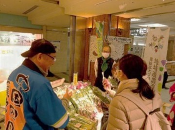 販売ブースも盛況でした