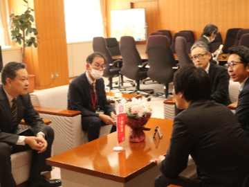 意見交換の様子