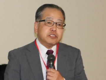 古賀中国四国農政局次長による開会の挨拶