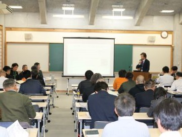 会場の様子