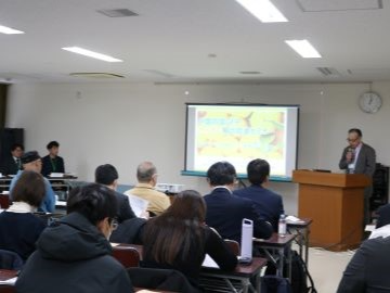 古賀中国四国農政局次長による開会の挨拶