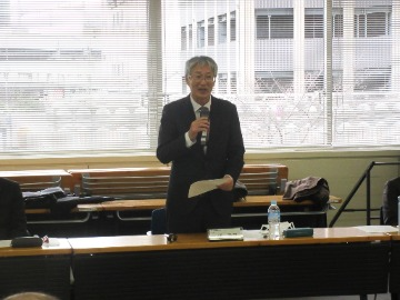 西日本農業研究センター所長の挨拶