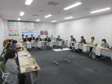 意見交換会の様子