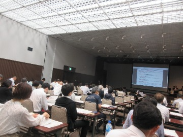 中国ブロック会場の様子