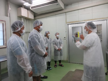  山田業務執行役員による説明の様子