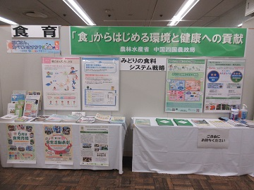 パネル展示