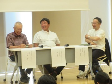 農業者の方々が和やかに対談されている様子