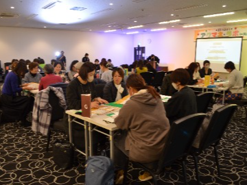 ワークショップの様子