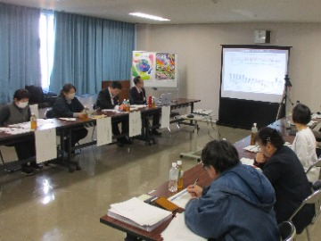 意見交換の様子