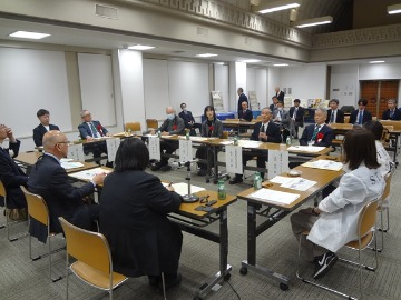 意見交換の様子