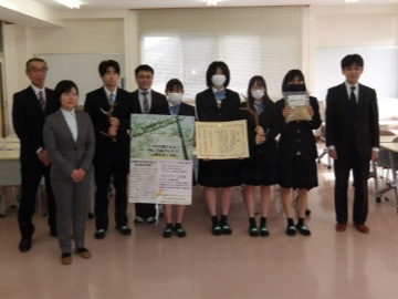 表彰後、記念撮影