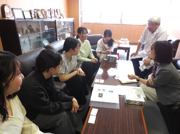 活動の様子をお話しいただきました