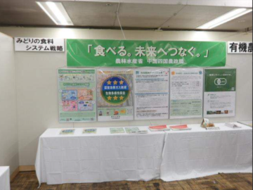 パネル展示