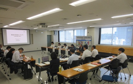 意見交換の様子