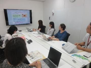 活動の様子をお話しいただきました