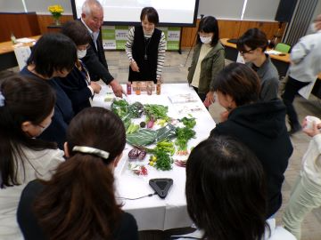 昨年の交流会の様子