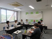 令和７年度交流会の様子