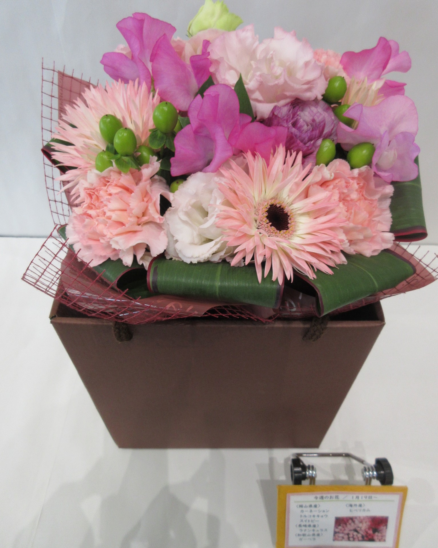 1月19日の週の花