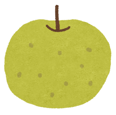 なしのイラスト