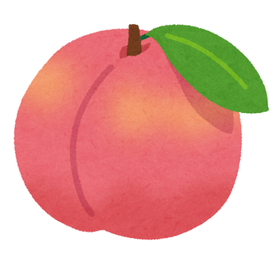 もものイラスト