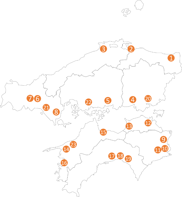サービス事業者マップ