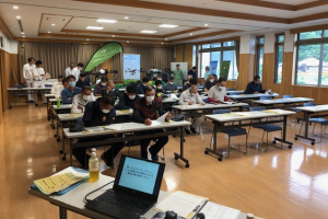 講習会の様子の写真