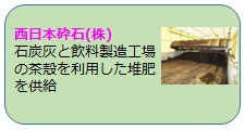 西日本砕石(株)の取組概要