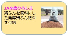 JA全農ひろしまの取組概要