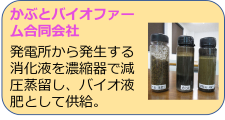 かぶとバイオファーム合同会社の取組概要