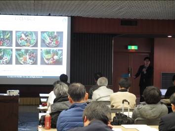 基調講演の様子