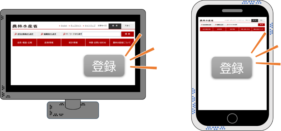 利用者登録
