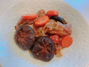 豚肉と野菜の炒め煮