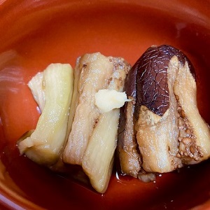 焼きナス