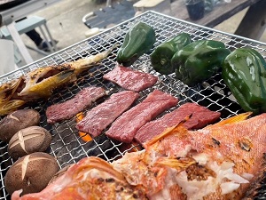 焼き焼きピーマン