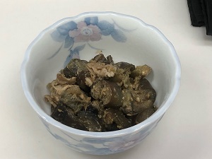 茄子の味噌炒め