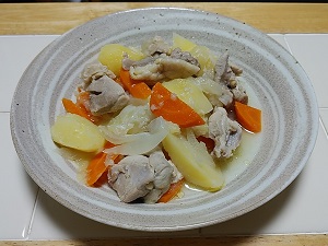 鶏じゃが