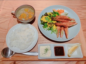 アスパラフライ