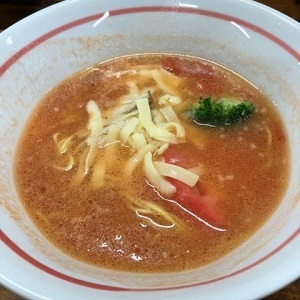 トマトラーメン