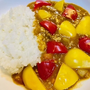 パプリカカレー