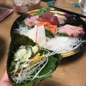 手巻き寿司