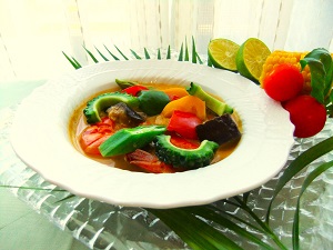 とものしんのタイカレー