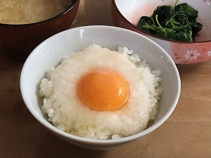山かけご飯