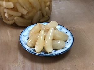 らっきょう甘酢漬け