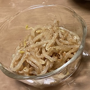もやしのナムル