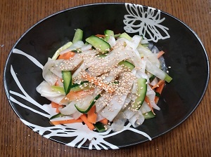 野菜の3色なます