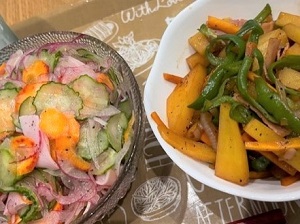 お酒大好き！でも野菜も食べたいときのおつまみ