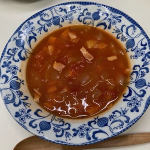 野菜たっぷりミネストローネ