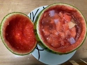 フルーツポンチ